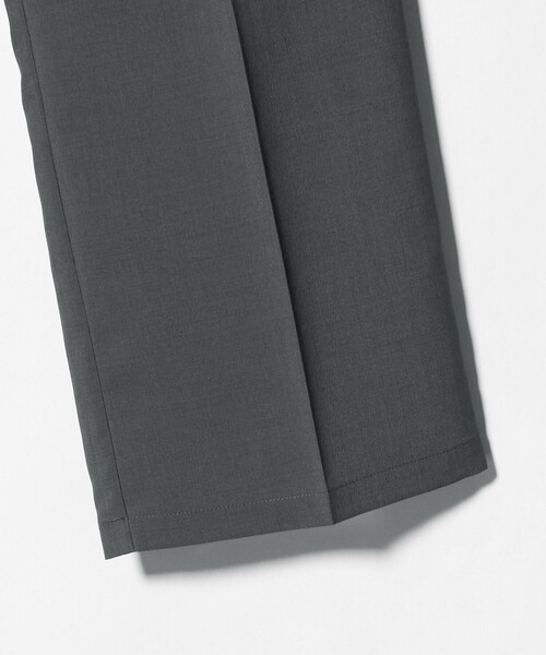A DAY IN THE LIFE UNITED ARROWS(アデイインザライフユナイテッドアローズ)の「タック イージーワイドパンツ ‐セットアップ対応・ウォッシャブル‐ <A DAY IN THE LIFE>(その他パンツ・レディース・ネイビー/ダークグレー/ナチュラル/その他1・FREE)」の18枚目の写真