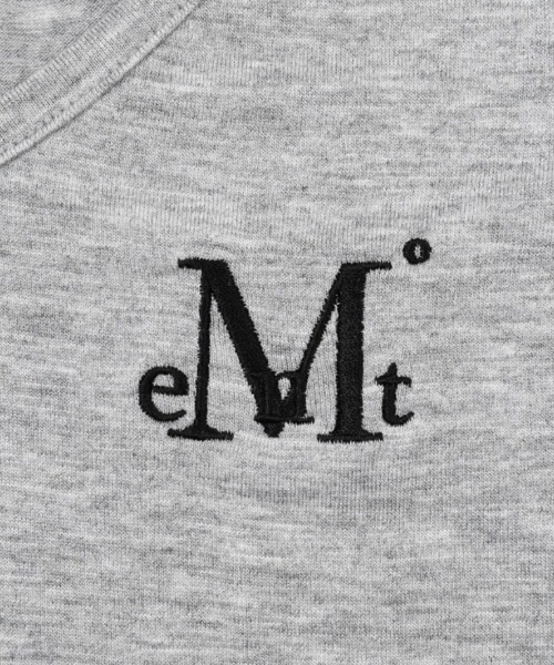MUCENT（ムセント）の「A'GEM/9 × .kom 『MUCENT/ムセント』ONYX SIGNATURE LOGO V-NECK HALF TEE/オニキスシグニチャーロゴVネック半袖Tシャツ（Tシャツ/カットソー・レディース・ホワイト/ブラック/ベージュ/チャコールグレー/グレー・FREE）」の22枚目の写真