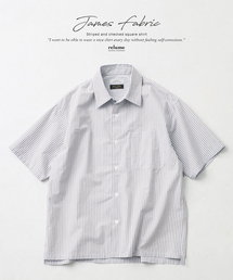 JOURNAL STANDARD relume | JAMES FABRIC ストライプ&チェック スクエアシャツ(シャツ/ブラウス)
