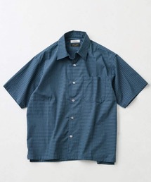 JOURNAL STANDARD relume（ジャーナルスタンダード　レリューム）の「JAMES FABRIC ストライプ＆チェック スクエアシャツ（シャツ/ブラウス）」