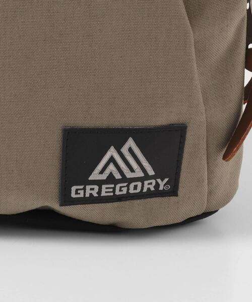 GREGORY(グレゴリー)の「GREGORY トースティーショルダー(ショルダーバッグ・メンズ・ベージュ系その他・ONE)」の6枚目の写真