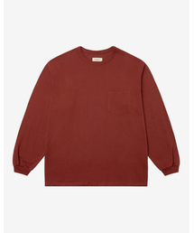 Essential Comfort Poket Long Sleeve (Brick)