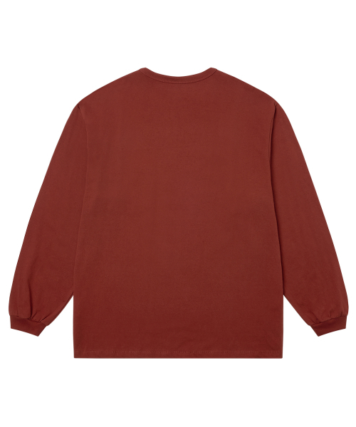 sortie(ソルティ)の「Essential Comfort Poket Long Sleeve (Brick)(Tシャツ/カットソー・メンズ・その他・MEDIUM/LARGE/X-LARGE)」の2枚目の写真
