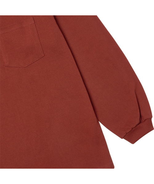 sortie(ソルティ)の「Essential Comfort Poket Long Sleeve (Brick)(Tシャツ/カットソー・メンズ・その他・MEDIUM/LARGE/X-LARGE)」の5枚目の写真