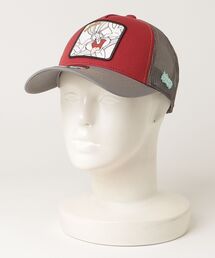 E-COME（イーカム）の「バッグスバニー メッシュキャップ［WNLT-MCP01 LOONEY TUNES BUGS BUNNY WAPPEN MESH CAP］（キャップ）」