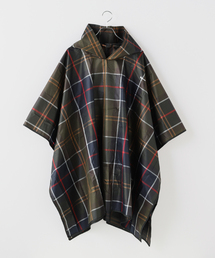 Barbour（バブアー）の「Barbour / バブアー tartan showerproof poncho（その他アウター）」