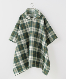 Barbour（バブアー）の「Barbour / バブアー tartan showerproof poncho（その他アウター）」