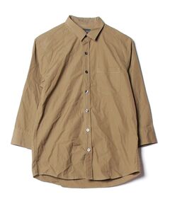 UJOH HOMME / ウジョーオム】別注 Stripe S/S Regular Collar Shirts