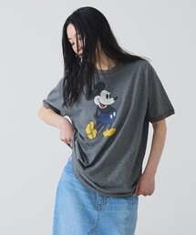 【JACKSON MATISSE / ジャクソン マティス】Mickey Mouse Ringer Tee / ミッキーマウス リンガーTシャツ
