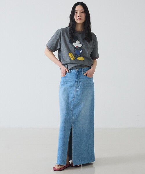 ABAHOUSE(アバハウス)の「【JACKSON MATISSE / ジャクソン マティス】Mickey Mouse Ringer Tee / ミッキーマウス リンガーTシャツ(Tシャツ/カットソー・メンズ・グレー/ホワイト・M/L)」の20枚目の写真