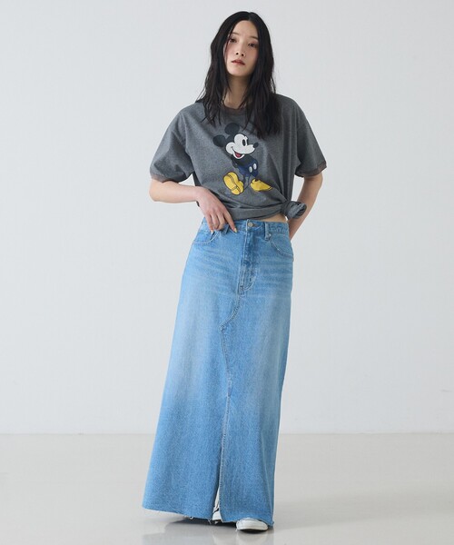 ABAHOUSE(アバハウス)の「【JACKSON MATISSE / ジャクソン マティス】Mickey Mouse Ringer Tee / ミッキーマウス リンガーTシャツ(Tシャツ/カットソー・メンズ・グレー/ホワイト・M/L)」の21枚目の写真