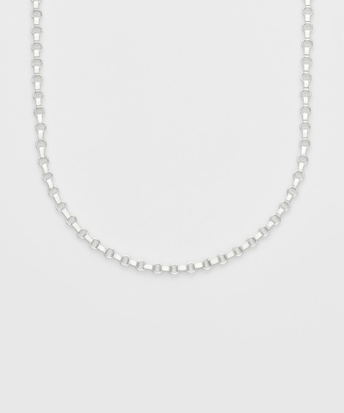 シルバーネックレスチェーン(45cm)（ネックレス）｜agete（アガット