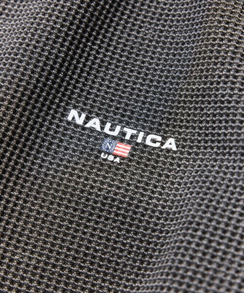 NAUTICA(ノーティカ)の「NAUTICA/ノーティカ Essentials タイトフィット L/S クルーネック ワッフル ピグメントTシャツ(Tシャツ/カットソー・メンズ・チャコールグレー/ネイビー/オリーブ・LARGE/MEDIUM/SMALL)」の21枚目の写真