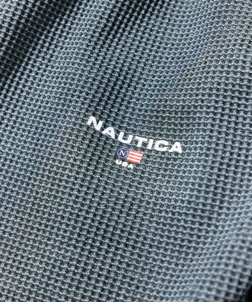 NAUTICA(ノーティカ)の「NAUTICA/ノーティカ Essentials タイトフィット L/S クルーネック ワッフル ピグメントTシャツ(Tシャツ/カットソー・メンズ・チャコールグレー/ネイビー/オリーブ・LARGE/MEDIUM/SMALL)」の22枚目の写真