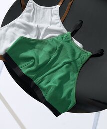 OVERNEATH / オーバーニース　Bustier OVERNEATH】Bustier036N（キャミソール）｜overneath（オーバーニース