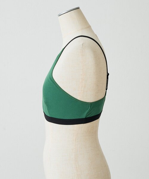 overneath(オーバーニース)の「【OVERNEATH】Bra067(キャミソール・レディース・グリーン/ライトグレー・MEDIUM/SMALL)」の7枚目の写真