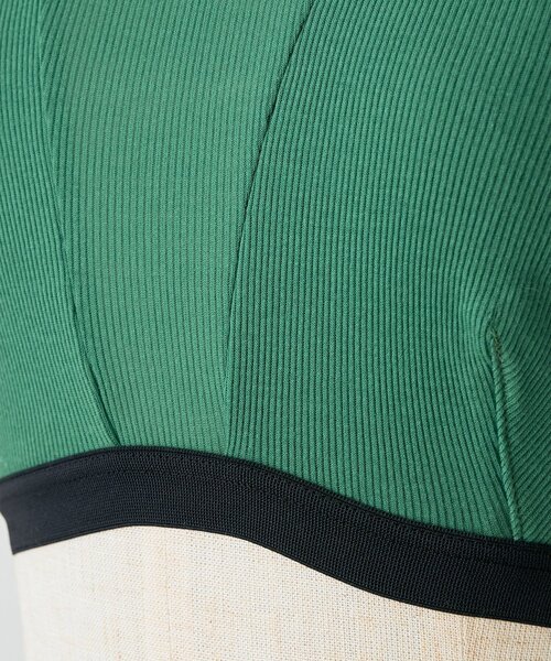 overneath(オーバーニース)の「【OVERNEATH】Bra067(キャミソール・レディース・グリーン/ライトグレー・MEDIUM/SMALL)」の3枚目の写真