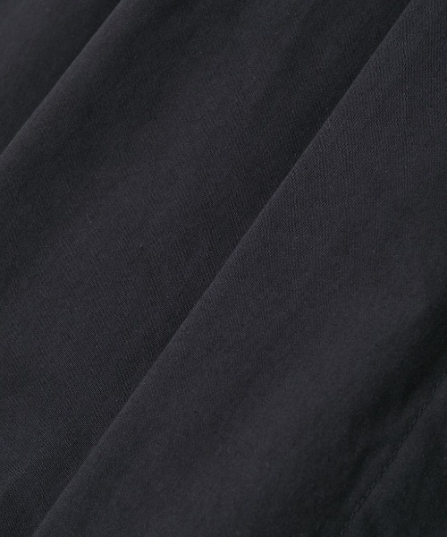 CLANE(クラネ)の「【CLANE/クラネ】PANELL PLEAT SQUARE SLEEVE SHIRTS/パネルプリーツスクエアスリーブシャツ(シャツ/ブラウス・レディース・ミント/ホワイト/ネイビー・1)」の14枚目の写真