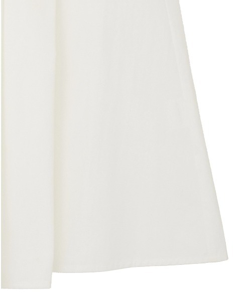 CLANE(クラネ)の「【CLANE/クラネ】PANELL PLEAT SQUARE SLEEVE SHIRTS/パネルプリーツスクエアスリーブシャツ(シャツ/ブラウス・レディース・ミント/ホワイト/ネイビー・1)」の19枚目の写真