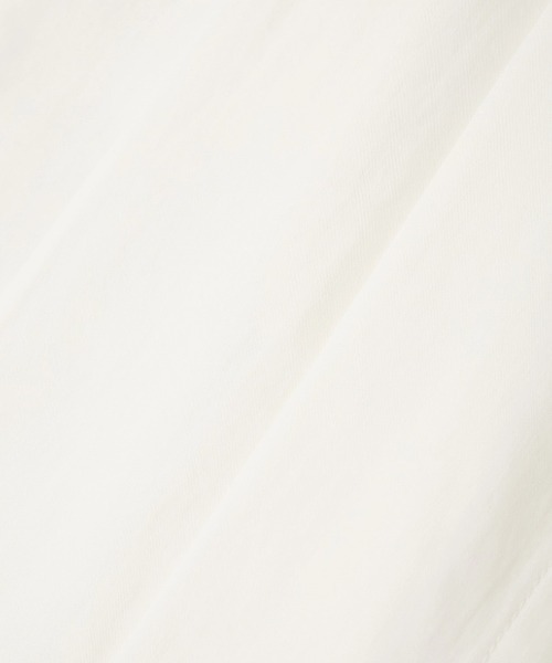 CLANE(クラネ)の「【CLANE/クラネ】PANELL PLEAT SQUARE SLEEVE SHIRTS/パネルプリーツスクエアスリーブシャツ(シャツ/ブラウス・レディース・ミント/ホワイト/ネイビー・1)」の20枚目の写真