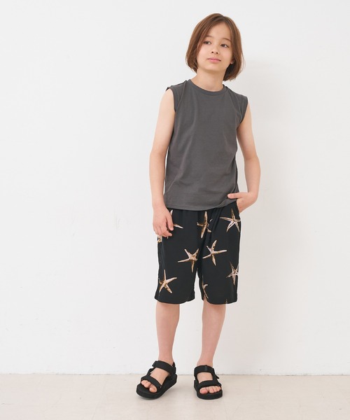 coca(coca)(コカ)の「キッズ クルーネックタンクトップ(タンクトップ・キッズ・アイボリー/チャコール/ライトグリーン/パープル・120/130/140/150)」の13枚目の写真