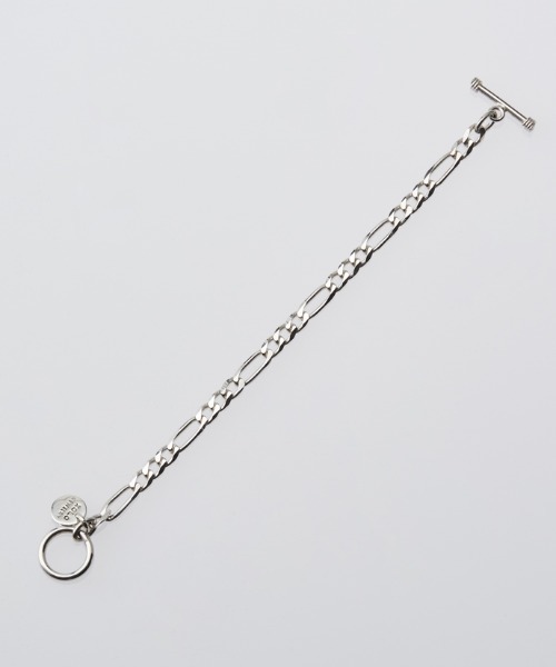 XOLO（ショロ）の「【WEB先行予約】[XOLO JEWELRY/ショロジュエリー] FIGARO LINK シルバーブレスレット 6MM（ブレスレット・メンズ・シルバー・19）」の9枚目の写真