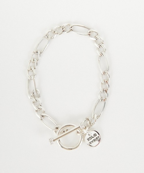 XOLO（ショロ）の「【WEB先行予約】[XOLO JEWELRY/ショロジュエリー] FIGARO LINK シルバーブレスレット 6MM（ブレスレット・メンズ・シルバー・19）」の10枚目の写真
