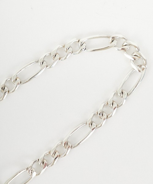 XOLO（ショロ）の「【WEB先行予約】[XOLO JEWELRY/ショロジュエリー] FIGARO LINK シルバーブレスレット 6MM（ブレスレット・メンズ・シルバー・19）」の11枚目の写真