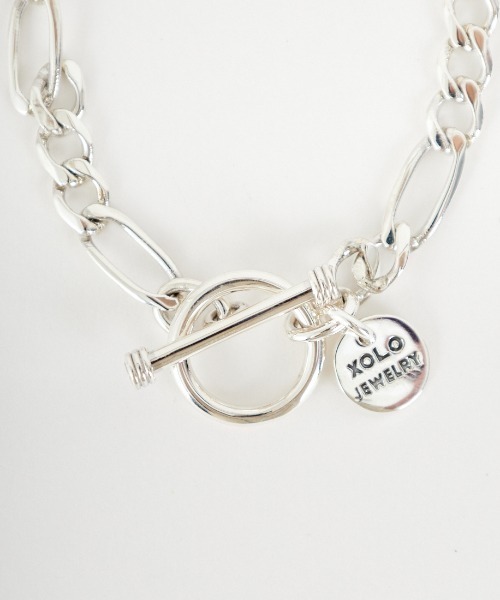 XOLO（ショロ）の「【WEB先行予約】[XOLO JEWELRY/ショロジュエリー] FIGARO LINK シルバーブレスレット 6MM（ブレスレット・メンズ・シルバー・19）」の12枚目の写真