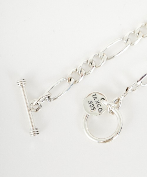 XOLO（ショロ）の「【WEB先行予約】[XOLO JEWELRY/ショロジュエリー] FIGARO LINK シルバーブレスレット 6MM（ブレスレット・メンズ・シルバー・19）」の13枚目の写真