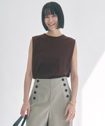 ドライタッチフライス ノースリーブ Tシャツ