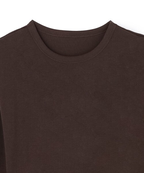 UNFILO(アンフィーロ)の「ドライタッチフライス ノースリーブ Tシャツ(Tシャツ/カットソー・レディース・ホワイト系/ダークブラウン系/ブラック系・X-LARGE)」の22枚目の写真