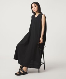 green label relaxing | 【WEB限定】＜at ease＞カラミ ノースリーブ ワンピース(ワンピース)