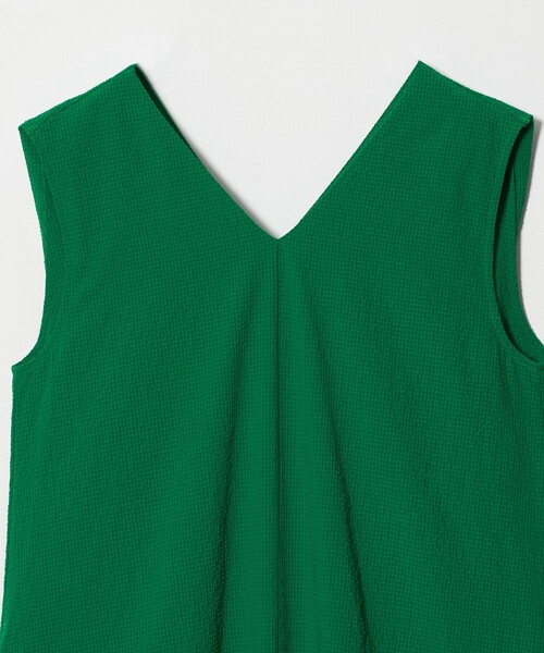 green label relaxing(グリーンレーベルリラクシング)の「【WEB限定】<at ease>カラミ ノースリーブ ワンピース(ワンピース・レディース・ブラック/ロイヤルブルー/ケリーグリーン・FREE)」の19枚目の写真