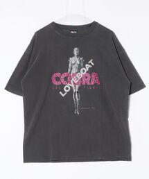 E-COME（イーカム）の「LOVEBOAT × COBRA ピグメントTシャツ ［LBC-ST01 PIGMENT TEE COBRA LOVEBOAT］（Tシャツ/カットソー）」