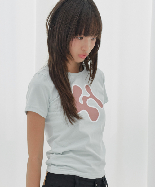 FANCY CLUB(ファンシークラブ)の「FY クラウドT (ミント) F26QB052(Tシャツ/カットソー・レディース・その他・ONE)」の3枚目の写真