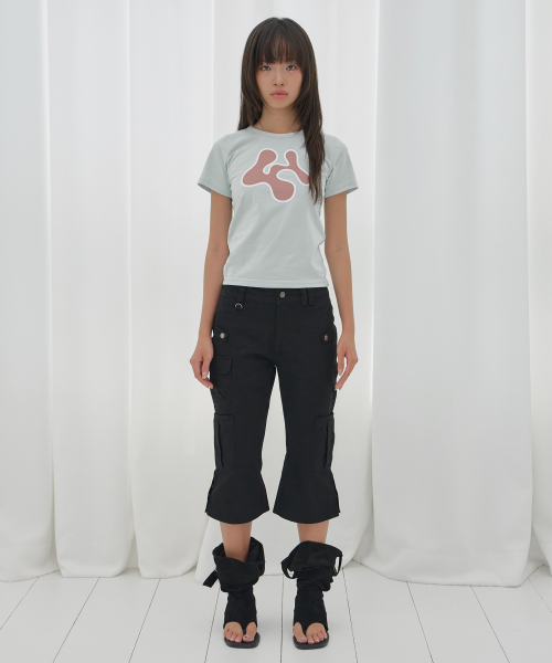 FANCY CLUB(ファンシークラブ)の「FY クラウドT (ミント) F26QB052(Tシャツ/カットソー・レディース・その他・ONE)」の4枚目の写真