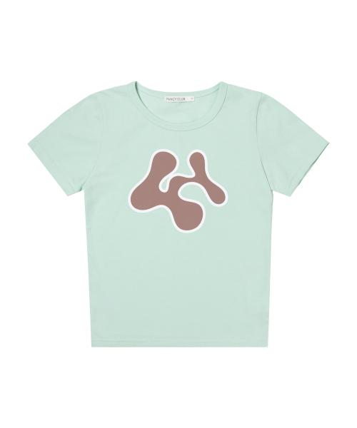 FANCY CLUB(ファンシークラブ)の「FY クラウドT (ミント) F26QB052(Tシャツ/カットソー・レディース・その他・ONE)」の5枚目の写真