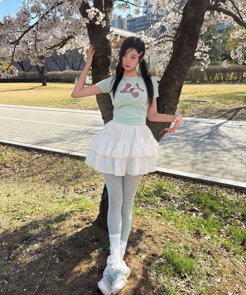 FANCY CLUB(ファンシークラブ)の「FY クラウドT (ミント) F26QB052(Tシャツ/カットソー・レディース・その他・ONE)」の8枚目の写真