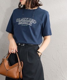 [THE SHINZONE/ザ シンゾーン] SLADOLED PARLOR プリントTシャツ