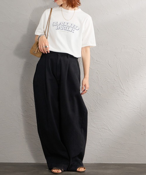 SLADOLED PARLOR 印花T恤