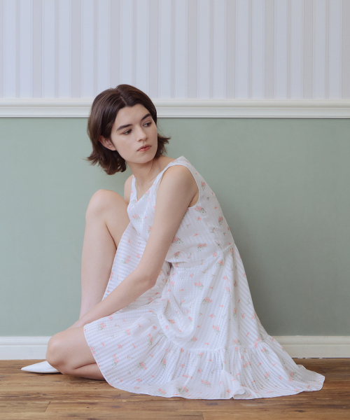 ICE GARDEN A.508(アイス ガーデン エイオーゴンパル)の「Splendeur de la Rose Print Dress(ワンピース・レディース・ピンク・FREE)」の6枚目の写真