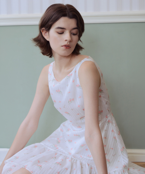 ICE GARDEN A.508(アイス ガーデン エイオーゴンパル)の「Splendeur de la Rose Print Dress(ワンピース・レディース・ピンク・FREE)」の8枚目の写真