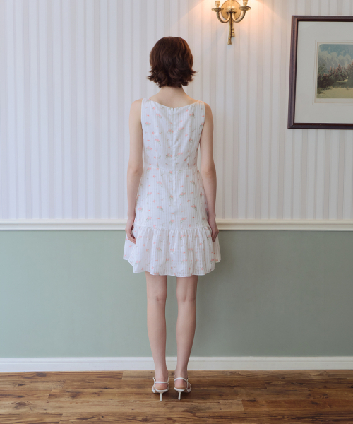 ICE GARDEN A.508(アイス ガーデン エイオーゴンパル)の「Splendeur de la Rose Print Dress(ワンピース・レディース・ピンク・FREE)」の9枚目の写真