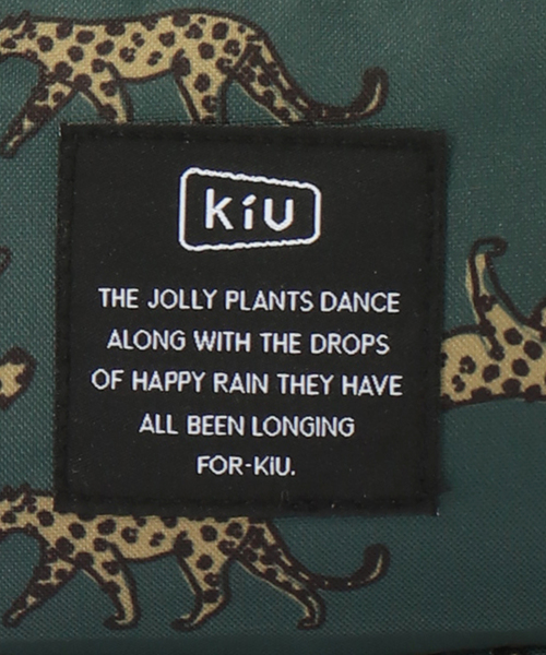 JOURNAL STANDARD relume（ジャーナルスタンダード　レリューム）の「【KiU/キウ】FRNT PKT ミニショルダーバッグ（ショルダーバッグ・レディース・ブラック/グリーン・FREE）」の18枚目の写真