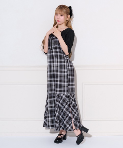apres jour(アプレジュール)の「ショート丈ボレロカーディガン(カーディガン/ボレロ・レディース・ブラック系その他/ブラック/オフホワイト・フリー/X-LARGE)」の19枚目の写真