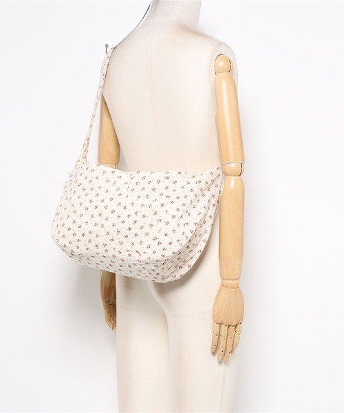 apres jour clair（アプレジュールクレア）の「【apres jour clair】小花柄ショルダーバッグ（ショルダーバッグ・レディース・アイボリー/ホワイト・FREE）」の10枚目の写真
