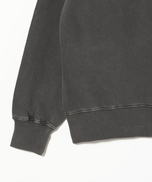 CHARI&CO(チャリアンドコー)の「CHARI&CO / BUSY DONING NOTHING SWEATS(スウェット・メンズ・ブラック・L/XL/M)」の6枚目の写真