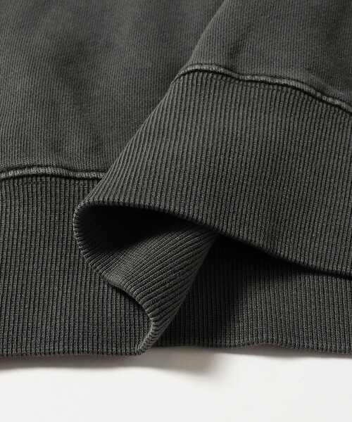 CHARI&CO(チャリアンドコー)の「CHARI&CO / BUSY DONING NOTHING SWEATS(スウェット・メンズ・ブラック・L/XL/M)」の4枚目の写真
