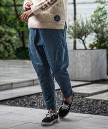 mp15176-Stretch Corduroy Tapered Pants コーデュロイテーパードパンツ(A72826cmb)